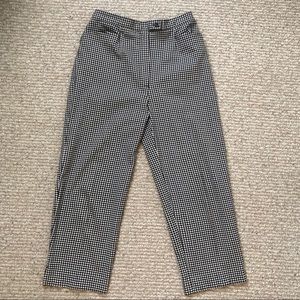 Checkered Gingham Pants Thrifted